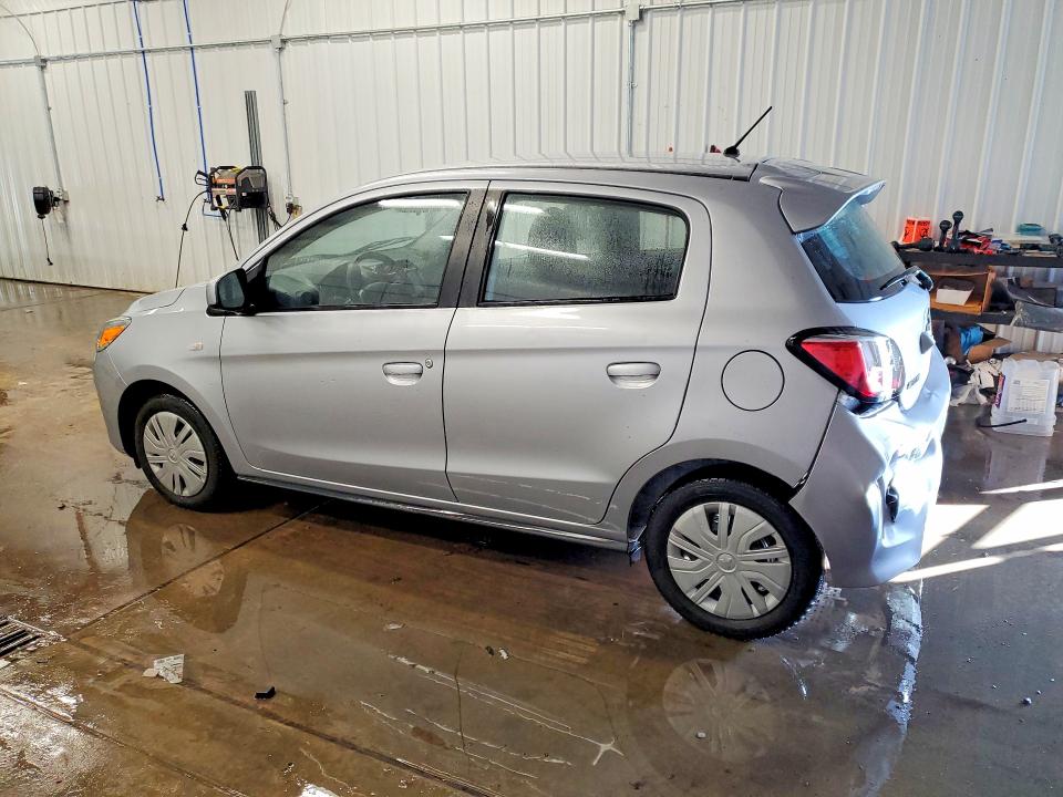 2024 Mitsubishi Mirage მანქანა იყიდება აუქციონზე, vin: ML32AUHJ9RH037947, აუქციონის ნომერი: 68277006