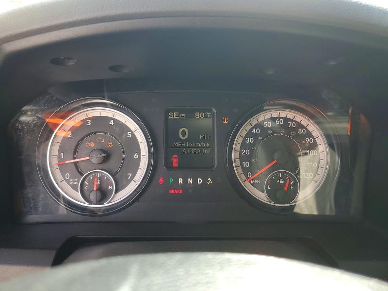 Продаж на аукціоні авто 2018 Ram 1500, vin: 1C6RR6GG2JS155018, номер лоту: 69737486