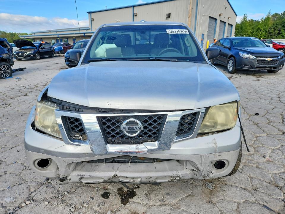 2015 Nissan Frontier მანქანა იყიდება აუქციონზე, vin: 1N6AD0ER7FN726740, აუქციონის ნომერი: 69554326