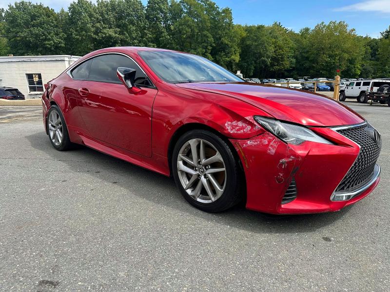 65514886 :رقم المزاد ، JTHAA5BC4N5012330 vin ، 2022 Lexus Rc 300 مزاد بيع