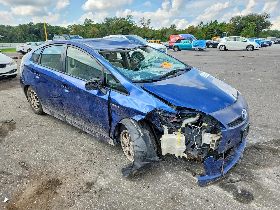 Aukcja sprzedaży 2011 Toyota Prius, vin: JTDKN3DU8B0261159, numer aukcji: 69628306