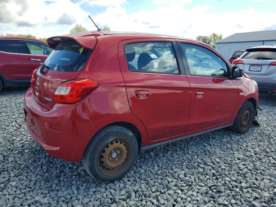 Aukcja sprzedaży 2018 Mitsubishi Mirage, vin: ML32A3HJXJH008357, numer aukcji: 70795906