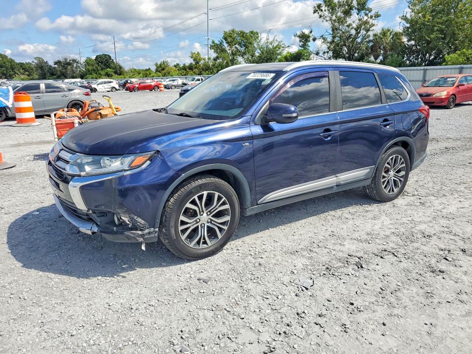 Продажа на аукционе авто 2016 Mitsubishi Outlander, vin: JA4JZ4AX3GZ050193, номер лота: 70229686