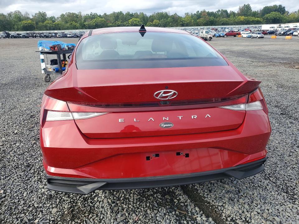 Продажа на аукционе авто 2021 Hyundai Elantra, vin: KMHLS4AG9MU105186, номер лота: 70733696
