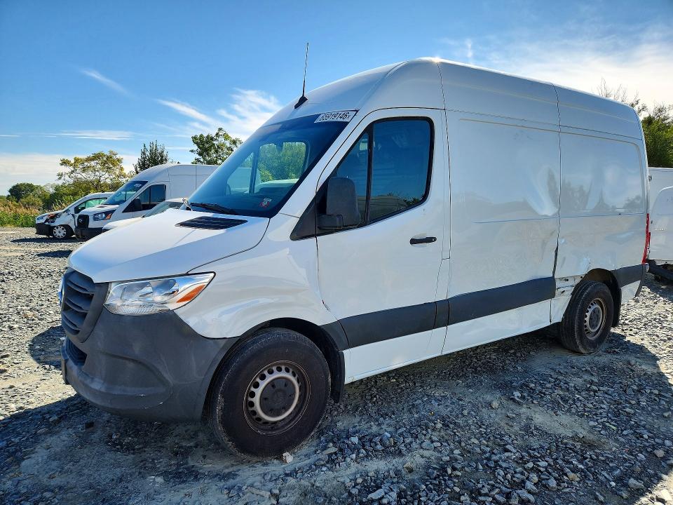 65919146 :رقم المزاد ، W1Y70BGY2PT131201 vin ، 2023 Mercedes-benz Sprinter مزاد بيع