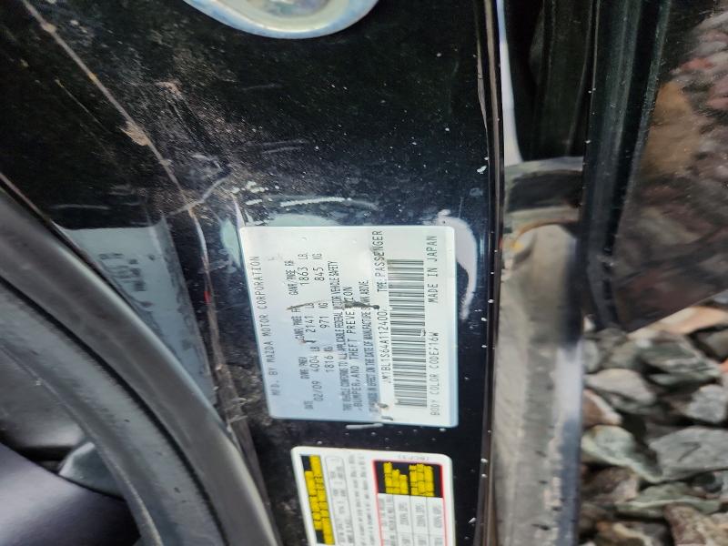 69708506 :رقم المزاد ، JM1BL1S64A1124002 vin ، 2010 Mazda 3 مزاد بيع