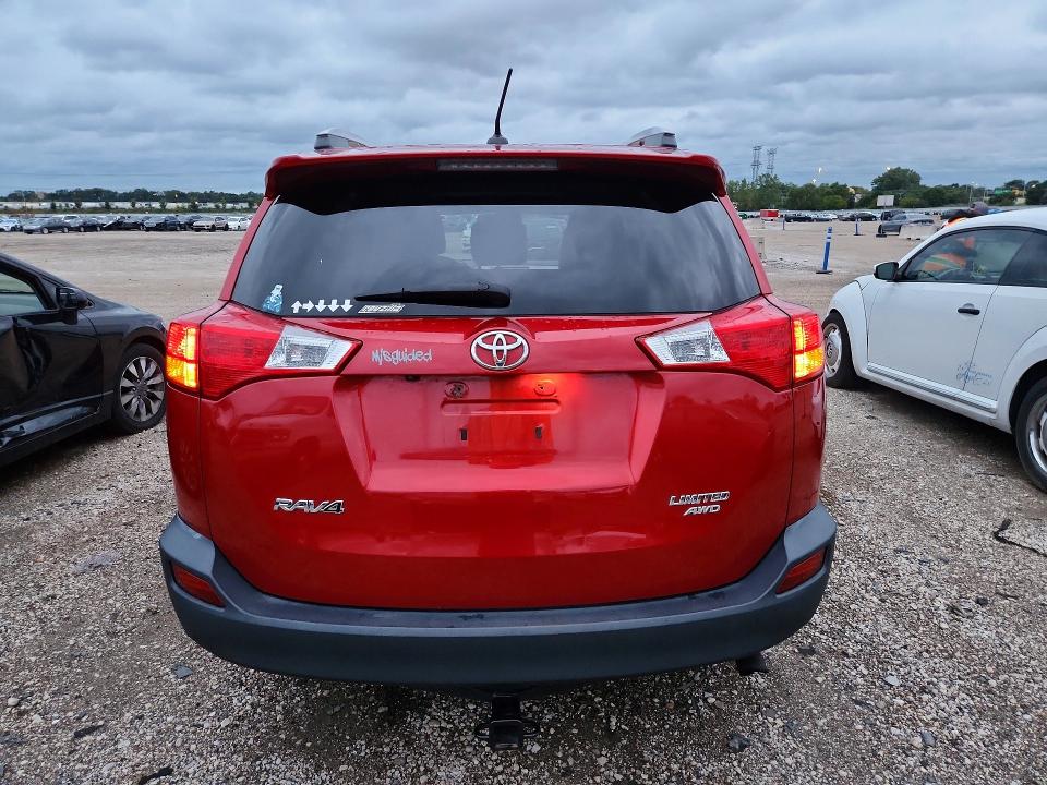 Продаж на аукціоні авто 2014 Toyota Rav4, vin: 2T3DFREV1EW158262, номер лоту: 69807006