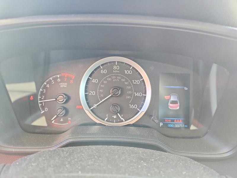 68554776 :رقم المزاد ، 5YFEPMAE3MP243834 vin ، 2021 Toyota Corolla مزاد بيع
