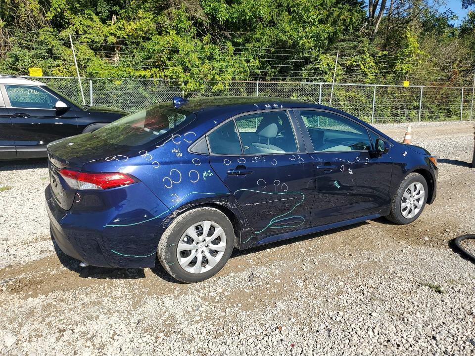 Aukcja sprzedaży 2024 Toyota Corolla, vin: 5YFB4MDE6RP180694, numer aukcji: 68822576