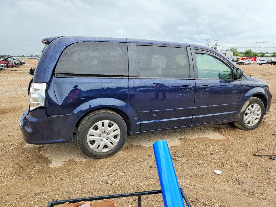 2017 Dodge Grand Caravan მანქანა იყიდება აუქციონზე, vin: 2C4RDGBG1HR647300, აუქციონის ნომერი: 68061016