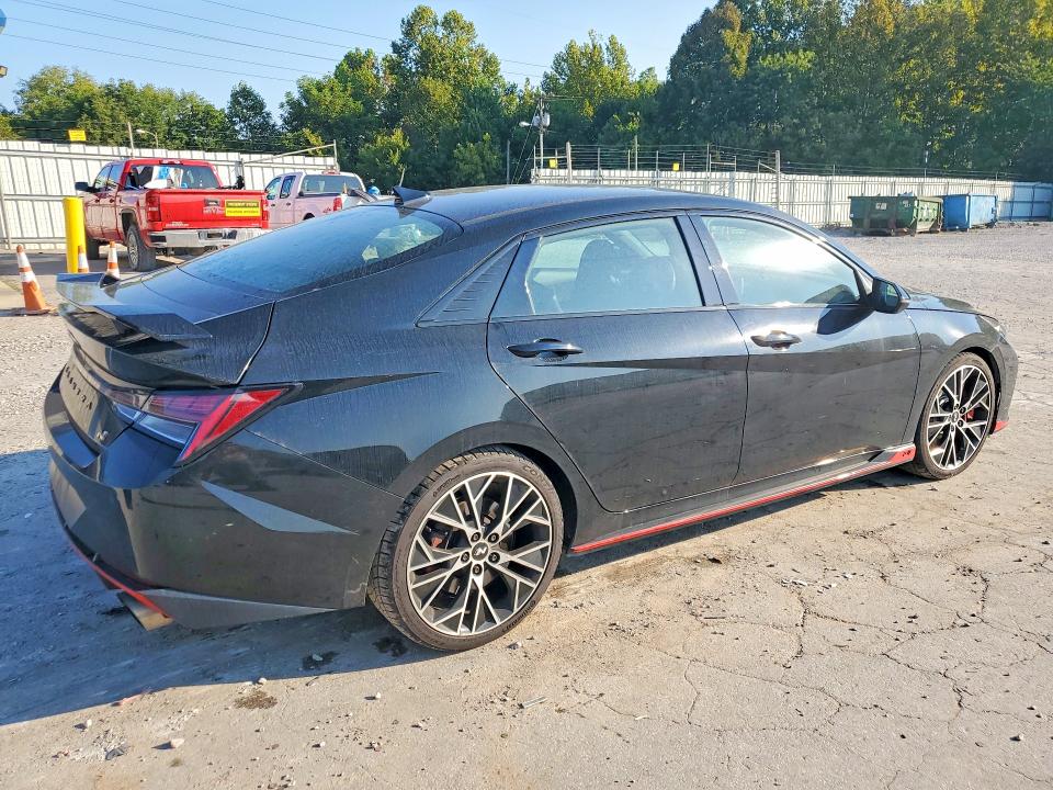 67012946 :رقم المزاد ، KMHLW4AK5PU011657 vin ، 2023 Hyundai Elantra N مزاد بيع