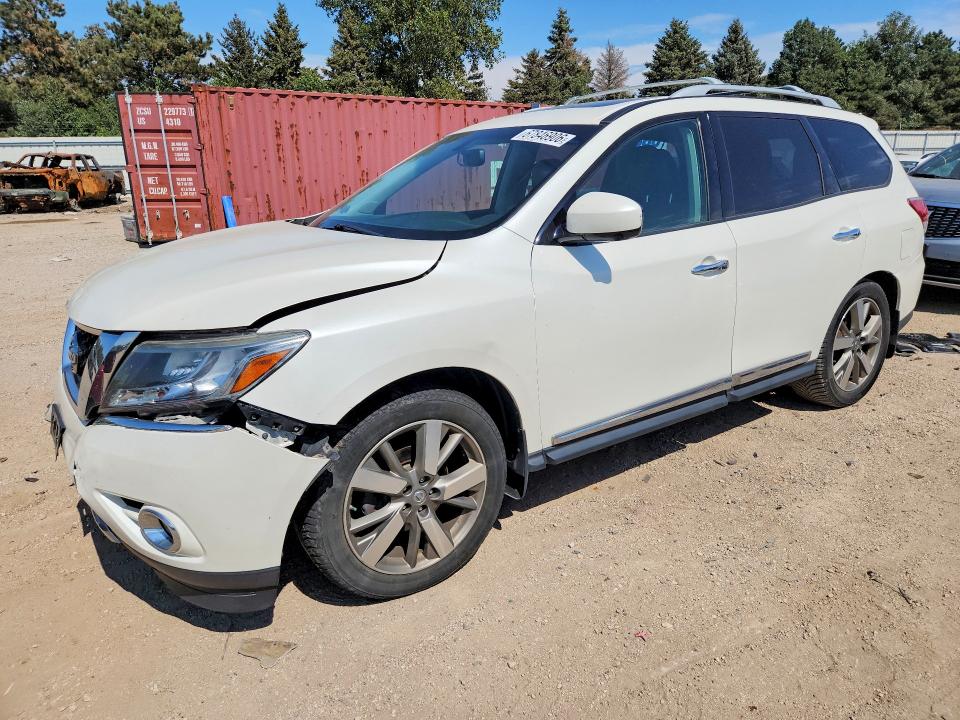 Продаж на аукціоні авто 2015 Nissan Pathfinder, vin: 5N1AR2MM3FC601604, номер лоту: 67846906