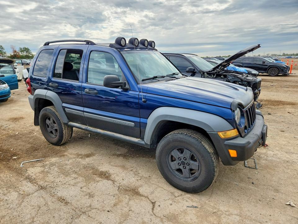 68609596 :رقم المزاد ، 1J4GL48575W601997 vin ، 2005 Jeep Liberty مزاد بيع