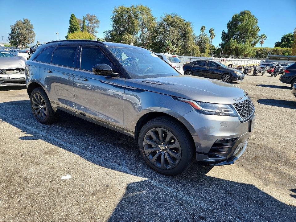 Aukcja sprzedaży 2019 Land Rover Range Rover Velar, vin: SALYL2EX9KA207441, numer aukcji: 66931106