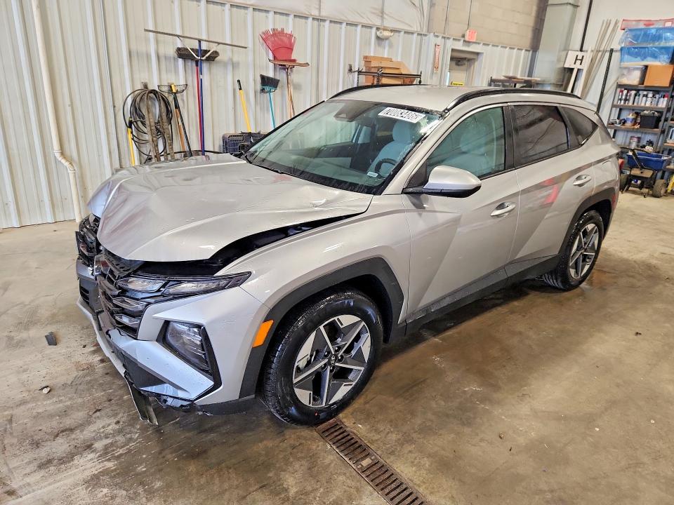 70083486 :رقم المزاد ، 5NMJB3DE7SH509320 vin ، 2025 Hyundai Tucson مزاد بيع