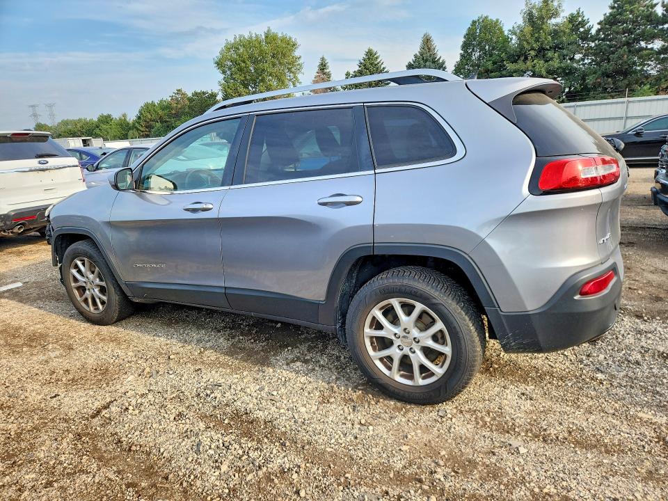 2015 Jeep Cherokee მანქანა იყიდება აუქციონზე, vin: 1C4PJMCB2FW744351, აუქციონის ნომერი: 67354386