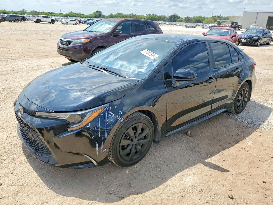 Продаж на аукціоні авто 2022 Toyota Corolla, vin: 5YFEPMAE7NP326085, номер лоту: 70467386