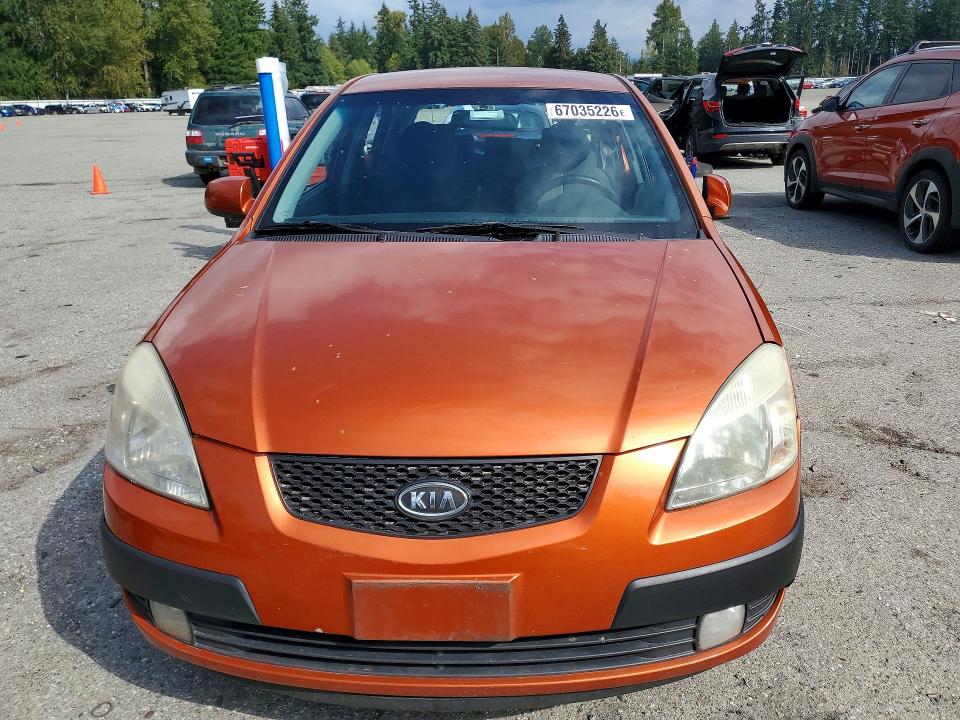 67035226 :رقم المزاد ، KNADE163466147838 vin ، 2006 Kia Rio5 مزاد بيع