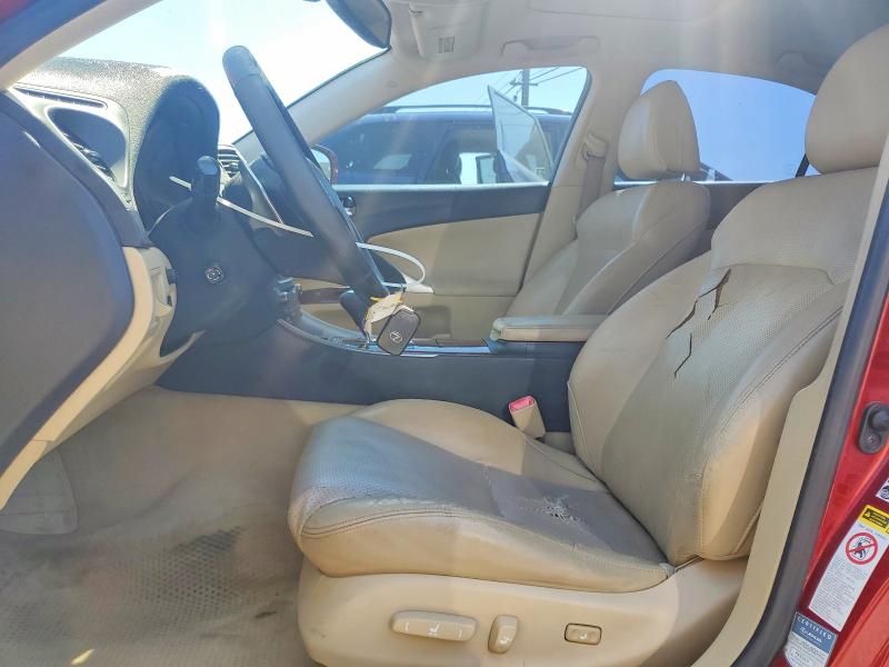 Aukcja sprzedaży 2008 Lexus Is, vin: JTHCK262X85015727, numer aukcji: 69353196