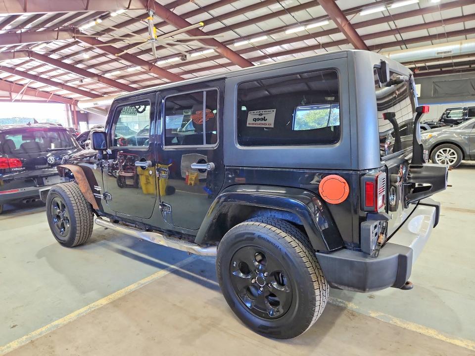 68288466 :رقم المزاد ، 1C4BJWEG9CL134538 vin ، 2012 Jeep Wrangler Unlimited مزاد بيع