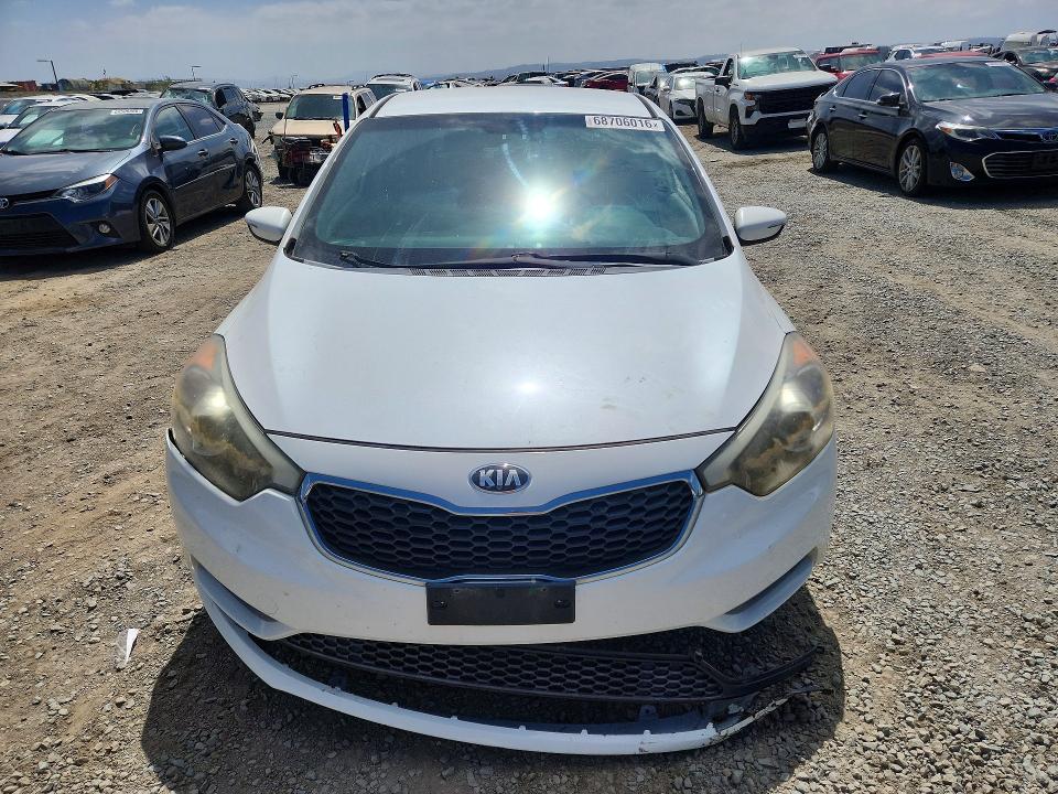Aukcja sprzedaży 2015 Kia Forte, vin: KNAFX4A60F5384080, numer aukcji: 68706016