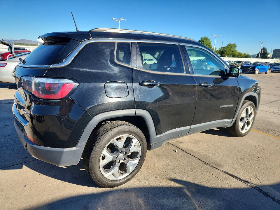 Продаж на аукціоні авто 2018 Jeep Compass, vin: 3C4NJDCBXJT340610, номер лоту: 67430016