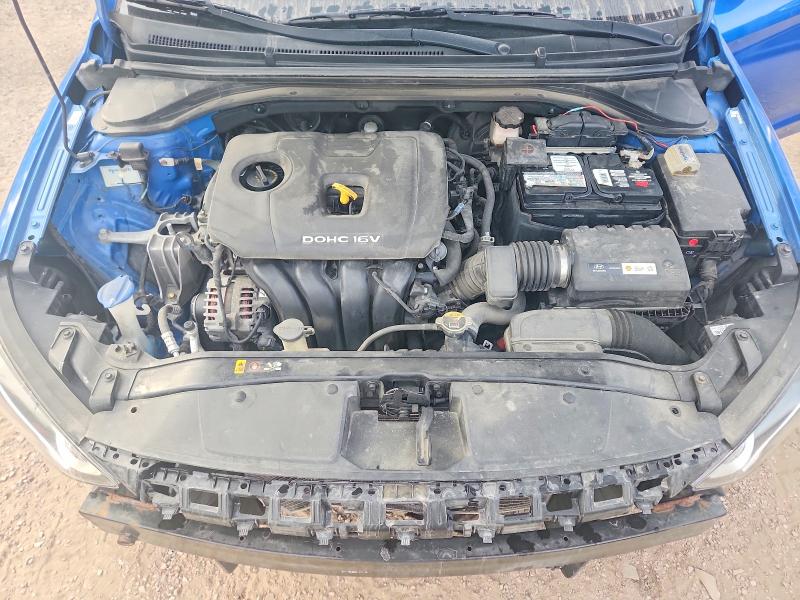 Aukcja sprzedaży 2017 Hyundai Elantra, vin: KMHD84LF3HU253315, numer aukcji: 69847756