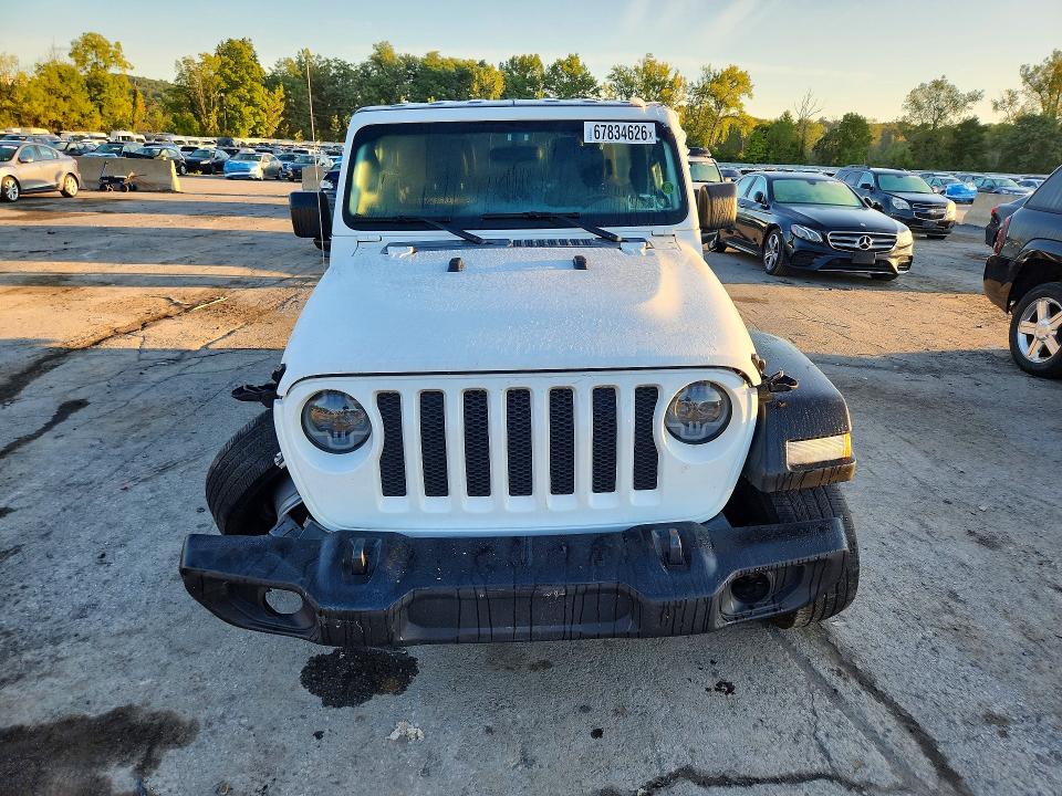 Aukcja sprzedaży 2019 Jeep Wrangler Unlimited, vin: 1C4HJXDG2KW677230, numer aukcji: 67834626