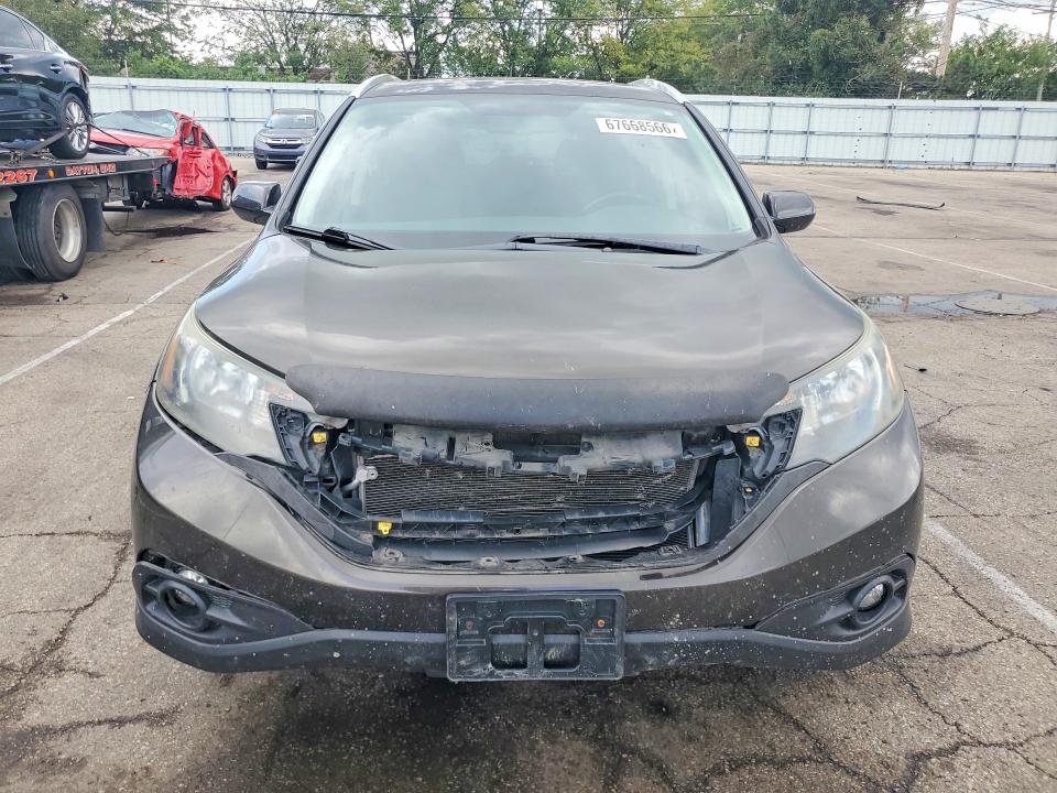 67668566 :رقم المزاد ، 5J6RM4H78DL004834 vin ، 2013 Honda Cr-v مزاد بيع