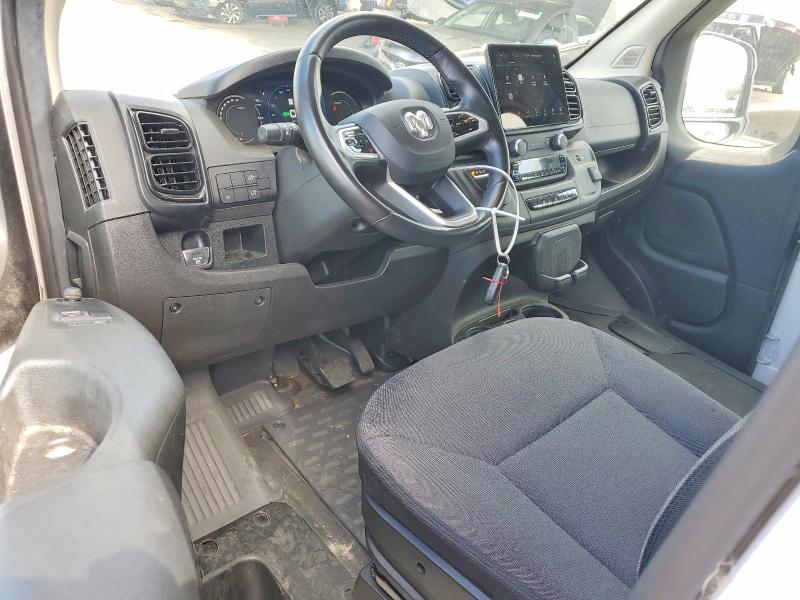 68378666 :رقم المزاد ، 3C6MRWAZ1RE109750 vin ، 2024 Ram Promaster 3500 مزاد بيع