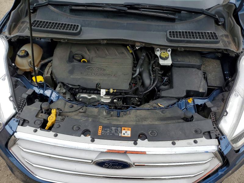 2018 Ford Escape მანქანა იყიდება აუქციონზე, vin: 1FMCU9GD7JUB53253, აუქციონის ნომერი: 70318306