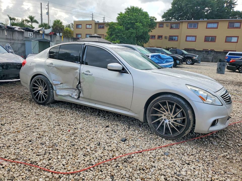 2013 Infiniti G37 Sedan მანქანა იყიდება აუქციონზე, vin: JN1CV6AP7DM719664, აუქციონის ნომერი: 67135046