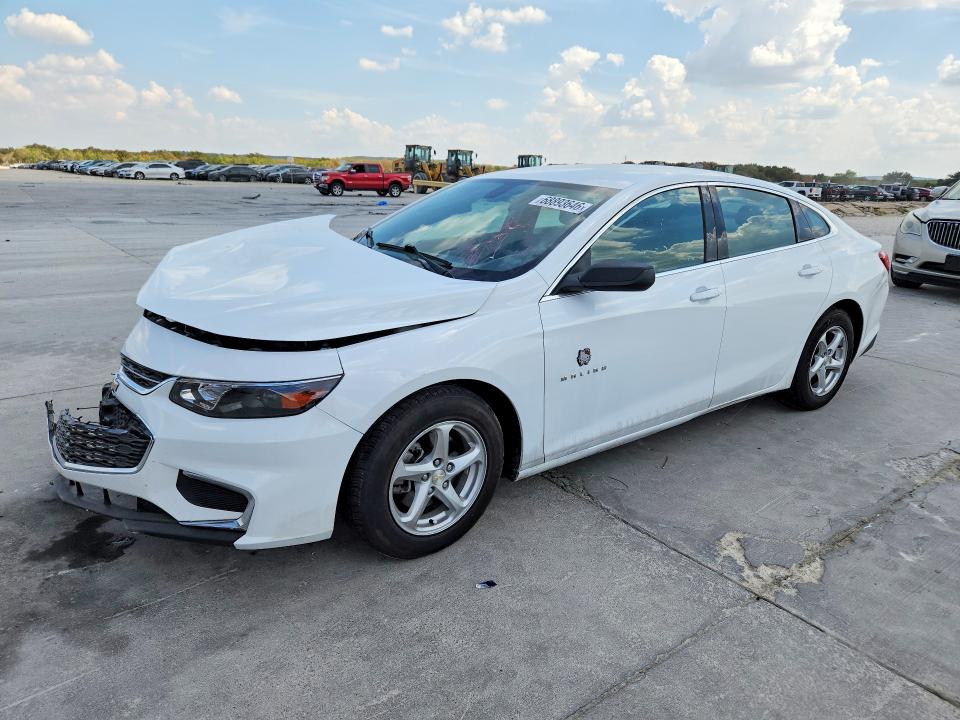 68893646 :رقم المزاد ، 1G1ZB5ST8JF225831 vin ، 2018 Chevrolet Malibu مزاد بيع