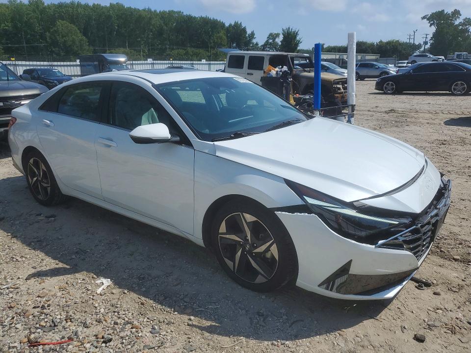 Aukcja sprzedaży 2021 Hyundai Elantra, vin: 5NPLP4AG1MH004904, numer aukcji: 67372546