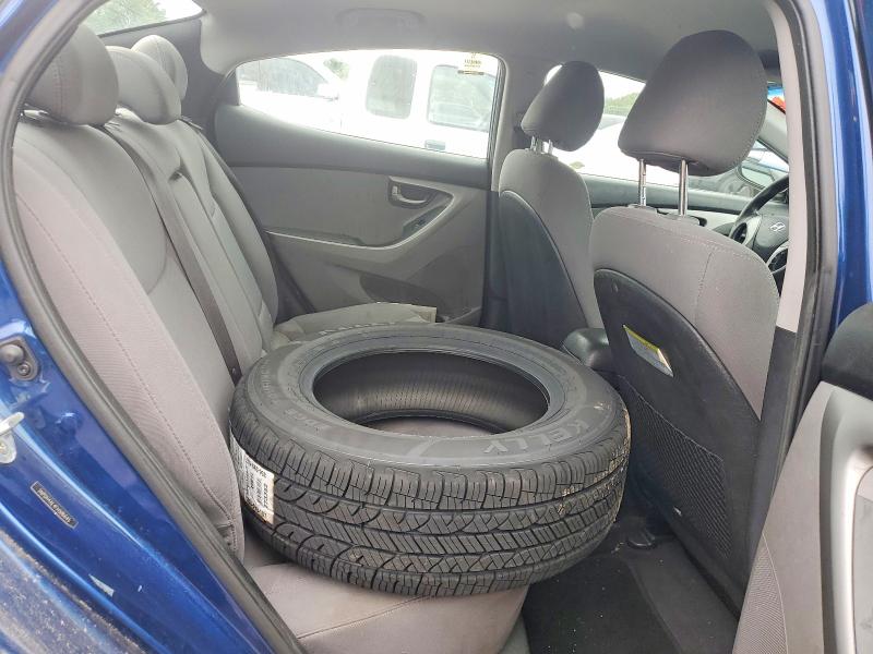 69799686 :رقم المزاد ، 5NPDH4AE4FH586645 vin ، 2015 Hyundai Elantra مزاد بيع