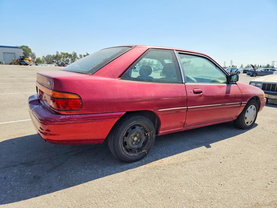 1995 Ford Escort მანქანა იყიდება აუქციონზე, vin: 1FASP11J3SW163071, აუქციონის ნომერი: 69958806