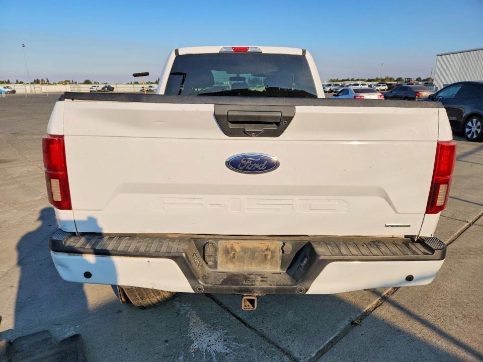 68358806 :رقم المزاد ، 1FTEX1CP1KKC78249 vin ، 2019 Ford F150 مزاد بيع
