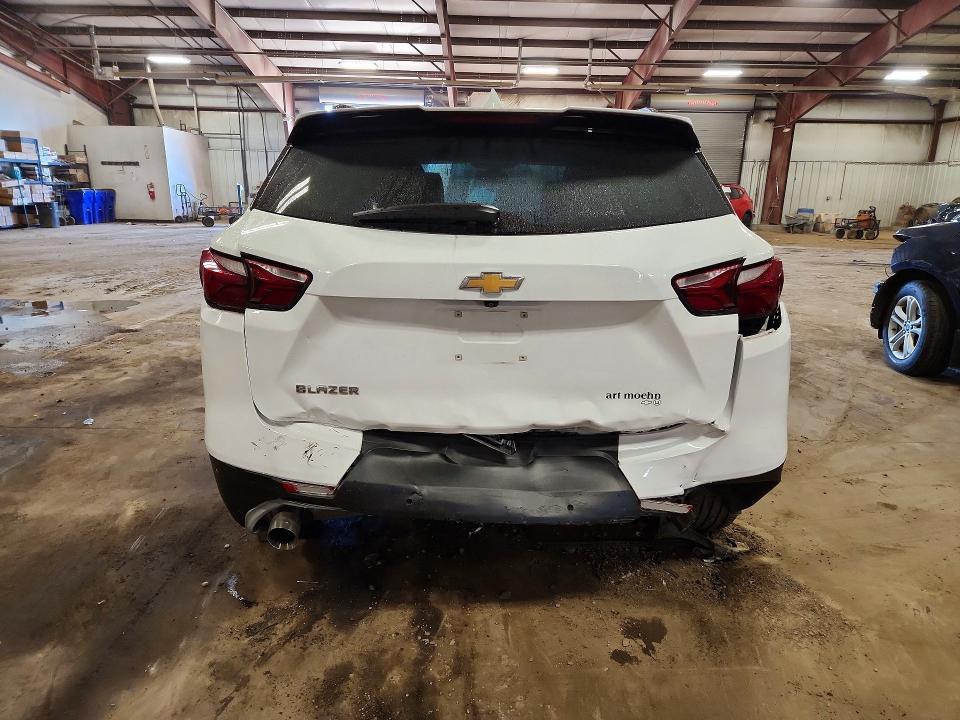 68126036 :رقم المزاد ، 3GNKBCRS1LS643096 vin ، 2020 Chevrolet Blazer مزاد بيع