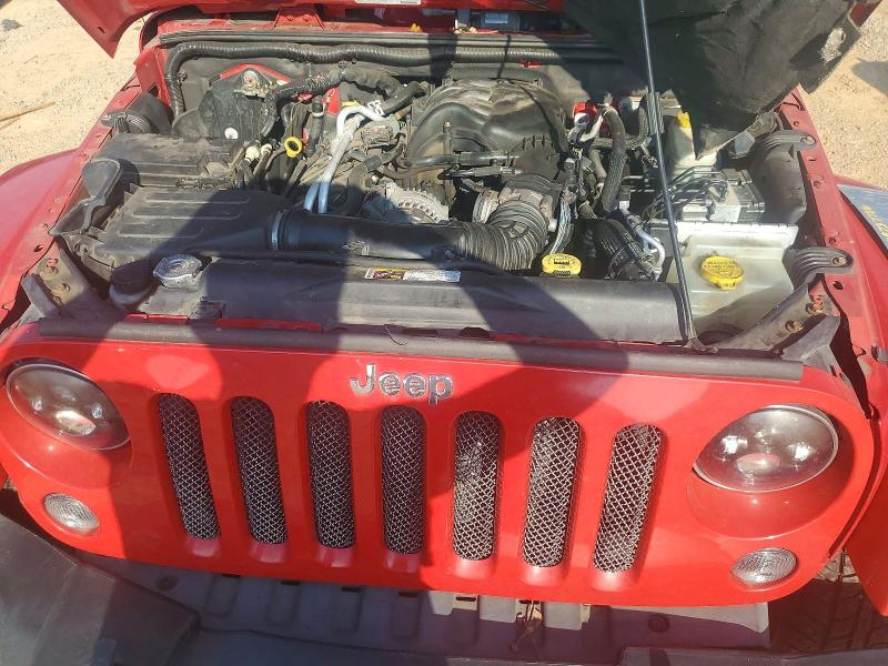 69737786 :رقم المزاد ، 1C4BJWEG6EL219968 vin ، 2014 Jeep Wrangler Unlimited مزاد بيع