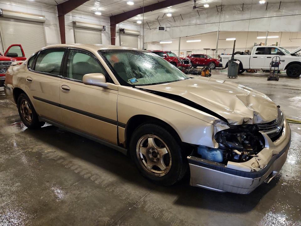 Продажа на аукционе авто 2004 Chevrolet Impala, vin: 2G1WF52E249412049, номер лота: 70868216