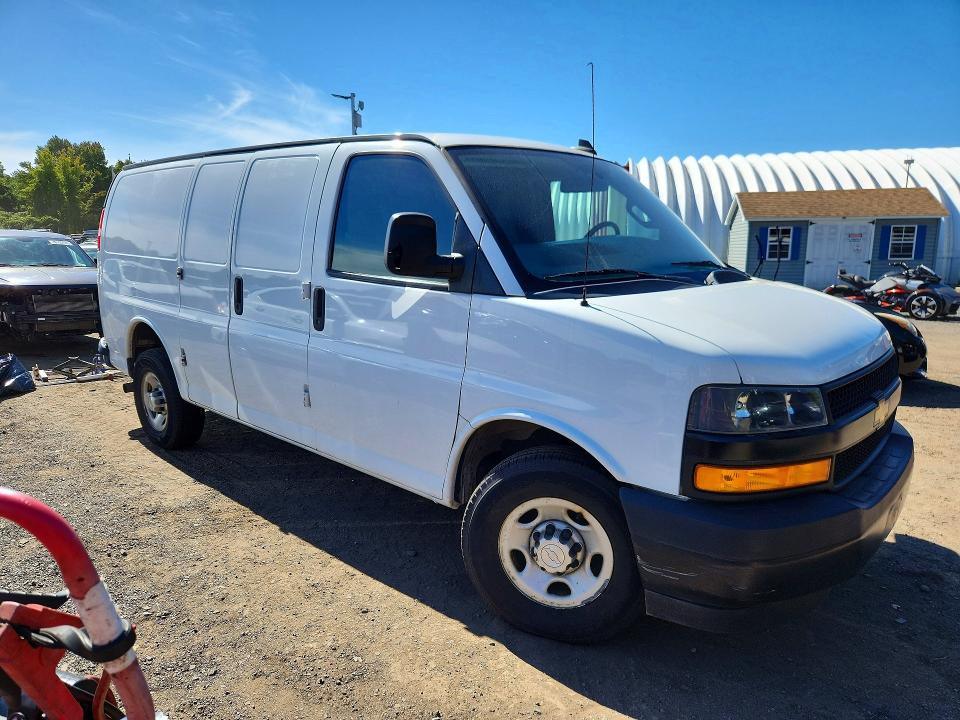 Aukcja sprzedaży 2018 Chevrolet Express G2500, vin: 1GCWGAFP8J1215119, numer aukcji: 67237296