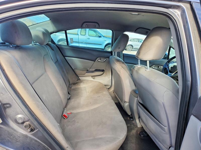2012 Honda Civic მანქანა იყიდება აუქციონზე, vin: 19XFB2F5XCE367566, აუქციონის ნომერი: 68968266
