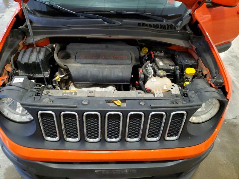 2017 Jeep Renegade მანქანა იყიდება აუქციონზე, vin: ZACCJBBBXHPG06772, აუქციონის ნომერი: 68962186