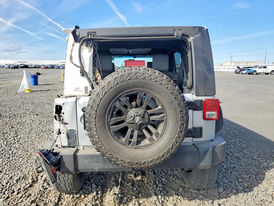71253896 :رقم المزاد ، 1J4GA39187L193669 vin ، 2007 Jeep Wrangler مزاد بيع