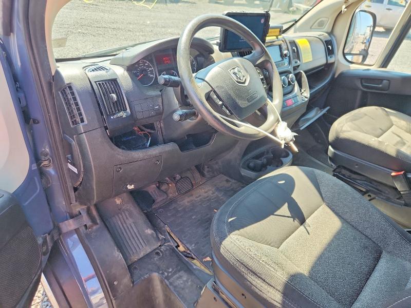 Продаж на аукціоні авто 2021 Ram Promaster 3500, vin: 3C6MRVJG5ME544367, номер лоту: 65958446