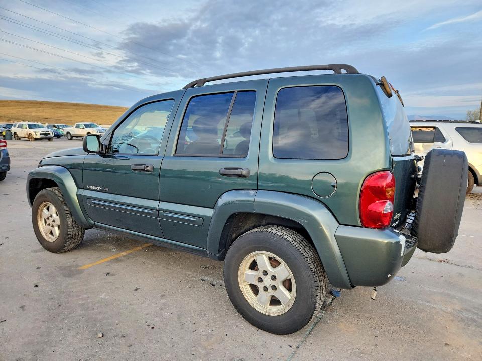 70136196 :رقم المزاد ، 1J8GL58K32W352748 vin ، 2002 Jeep Liberty مزاد بيع