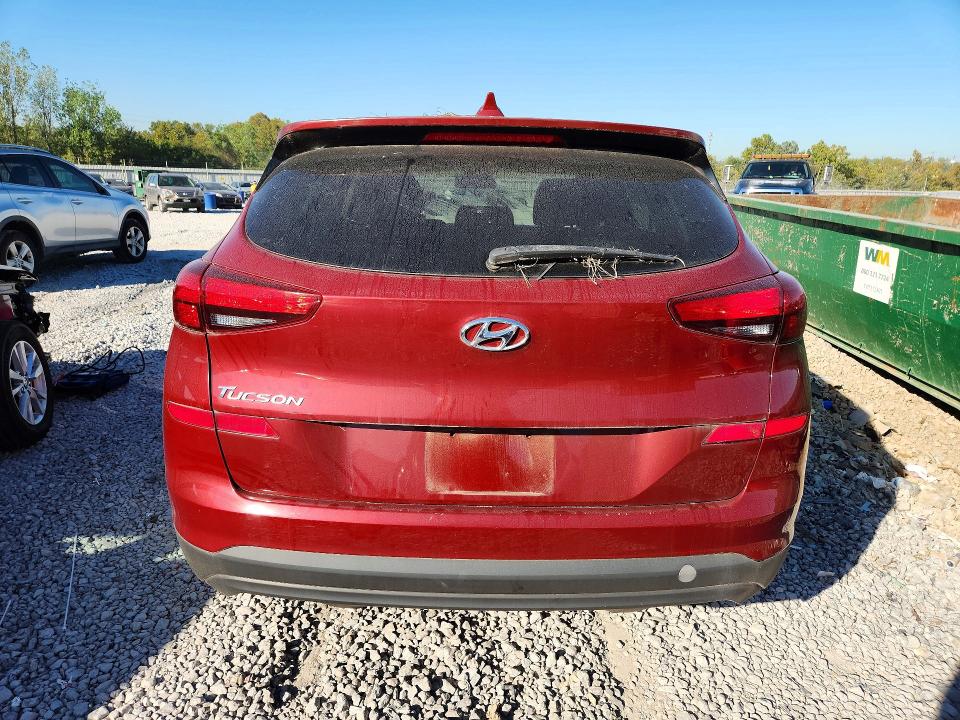 2019 Hyundai Tucson მანქანა იყიდება აუქციონზე, vin: KM8J23A49KU924610, აუქციონის ნომერი: 70795176