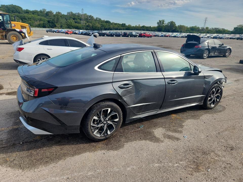 Продаж на аукціоні авто 2025 Hyundai Sonata, vin: KMHL64JA8SA450112, номер лоту: 68556026