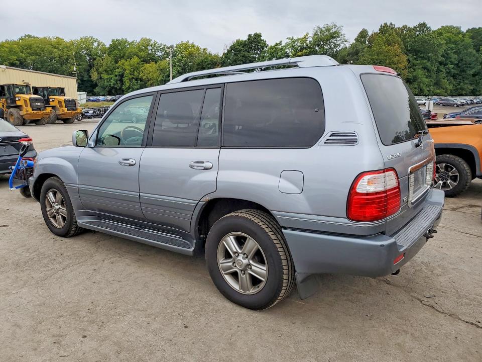 70015476 :رقم المزاد ، JTJHT00W954000977 vin ، 2005 Lexus Lx مزاد بيع