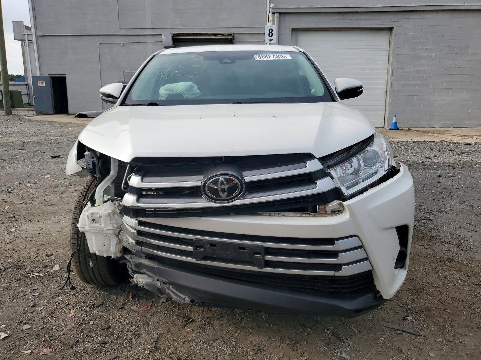 Aukcja sprzedaży 2019 Toyota Highlander, vin: 5TDZARFHXKS050734, numer aukcji: 68827306